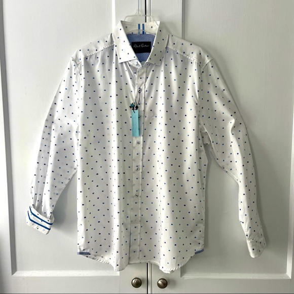 ROBERT GRAHAM ‘CABERTO’ TAILORED FIT FLORAL BUTTON-UP SHIRT - Picture 11 of 15